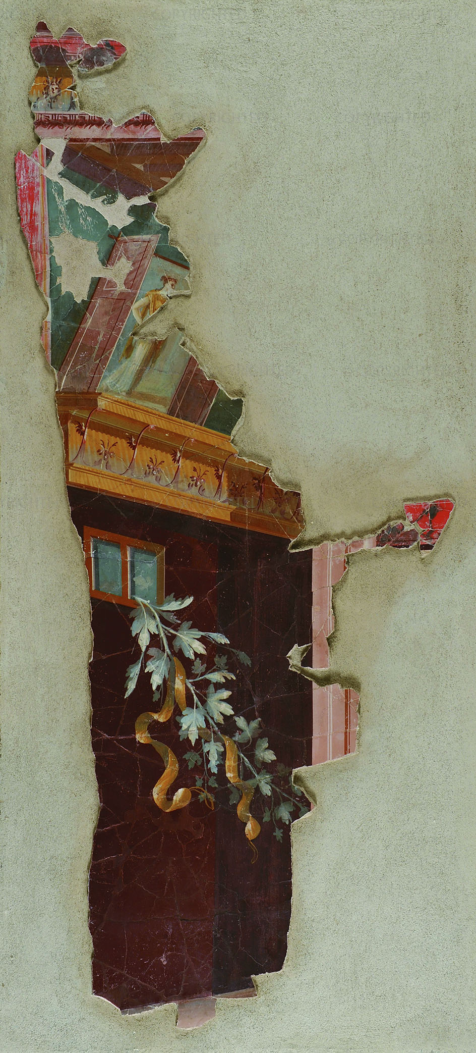 Fresco from the Villa of the Papyri